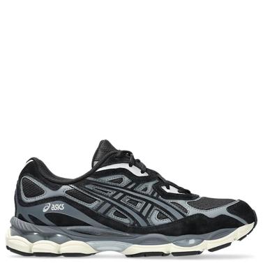 ASICS - GEL-NYC | Black/Black Leer Unisex