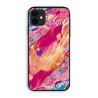 Pastel Echoes: iPhone 11 Biologisch afbreekbaar hoesje