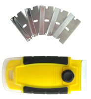 CON:P Verfschraper Met Softgrip - B24200 CON:P Verfschraper Met Softgrip - B24200