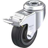 Blickle LKRA-VPA 80K-FI-EL Zwenkwiel met rem Wieldiameter: 80 mm Draagvermogen (max.): 60 kg 1 stuk(s)