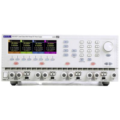 Aim TTi MX100QP-S2 Labvoeding, regelbaar 0 - 35 V/DC 0 - 6 A 420 W RS232, USB, LAN, GPIB Aantal uitgangen: 4 x