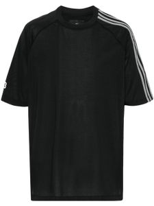 Y-3 t-shirt à logo imprimé - Noir