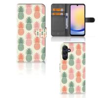 Samsung Galaxy A25 | Book Cover | Ananas
