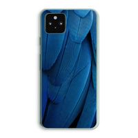 Pauw: Google Pixel 5a 5G Transparant Hoesje Pauw: Google Pixel 5a 5G Transparant Hoesje