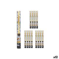 Confettikanon Multicolour Papier Karton Plastic 5 x 48,5 x 5 cm (12 Stuks)