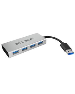 ICY BOX IB-AC6104 USB 3.2 Gen 1 (3.1 Gen 1) Type-A 5000 Mbit/s Wit