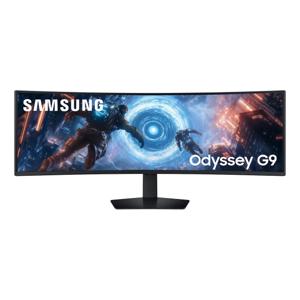 Samsung 49 Inch Odyssey G9 G91F DQHD 144Hz Gaming Monitor Zwart