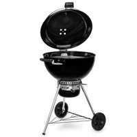 Weber E-5770 Barbecue Verrijdbaar Houtskool (brandstof) Zwart, Zilver - thumbnail