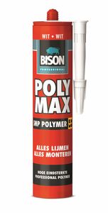 Bison Prof Poly Max Smp Polymer Wit Crt 425G*12 Nlfr - 6312597 - 6312597