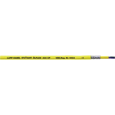 LAPP 12758/1000 Aansluitkabel ÖLFLEX 540 CP 3 x 1 mm² + 3 x 1 mm² Geel 1000 m