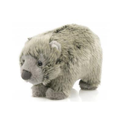 Semo Pluche baby Wombat - knuffel Wombat - buideldier - 15 cm - Australie
