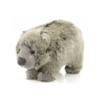 Semo Pluche baby Wombat - knuffel Wombat - buideldier - 15 cm - Australie