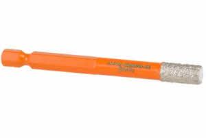 Spero 8mm x 40mm Tegelboor Xtreme met Wax - Droog - HEX - 08-HEX-TDN