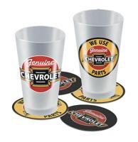 Chevrolet Frosted Pint Glazen Set