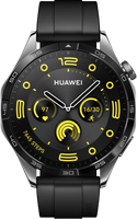 Huawei WATCH GT 4 3,63 cm (1.43") AMOLED 46 mm Digitaal 466 x 466 Pixels Zwart Wifi GPS - thumbnail