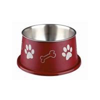 Voerbak voor honden Trixie Roestvrij staal 900 ml 0,9 l