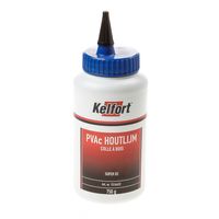 Houtlijm wit PVAc super (d2) 750gr