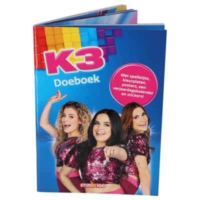 Studio 100 K3: doeboek - vleugels