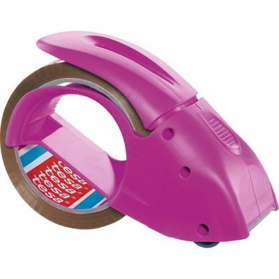 tesa Tapedispenser Pack n Go Pink Rolbreedte (max.): 50 mm Rollengte (max.) 66 m Incl. plakfolierol 50 m x 50 mm