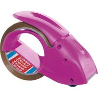 tesa Tapedispenser Pack n Go Pink Rolbreedte (max.): 50 mm Rollengte (max.) 66 m Incl. plakfolierol 50 m x 50 mm