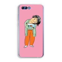 Visknuffel: Honor 10 Transparant Hoesje
