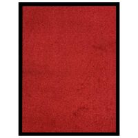 vidaXL Deurmat 40x60 cm rood - thumbnail