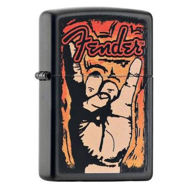 Zippo Aansteker Fender Finger Rock