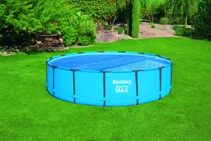 Bestway solar cover rond - 488 cm (zeilmaat 462) - Blauw