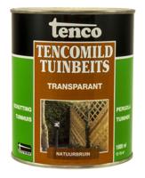 Transparant natuurbruin 1l mild verf/beits - Tenco