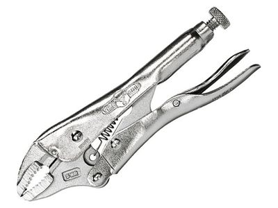 Irwin Griptangen met gebogen bek en draadknipper | Originele - 7WR 7”/175 mm - T0702EL4