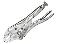 Irwin Griptangen met gebogen bek en draadknipper | Originele - 7WR 7”/175 mm - T0702EL4