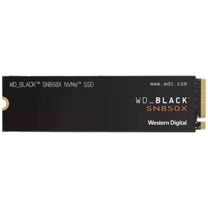 Western Digital Black™ SN850X 2 TB NVMe/PCIe M.2 SSD 2280 harde schijf M.2 NVMe PCIe 4.0 x4 Retail WDS200T2X0E