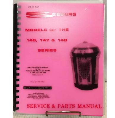 Service & Parts Manual - Seeburg Jukebox Model 146, 147, 148