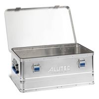 ALUTEC Opbergbox BASIC 40 L aluminium - thumbnail