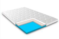 Gelfoam topper Tencel Ultimate 160x210 dikte 12 cm