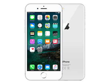 Refurbished iPhone 8 Plus Zilver Als nieuw