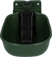 Drinkbak KS met lepel groen