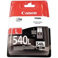 Canon PG-540L inktcartridge 1 stuk(s) Origineel Normaal rendement Zwart - thumbnail