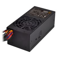 Silverstone TX300 power supply unit 300 W 24-pin ATX TFX Zwart - thumbnail