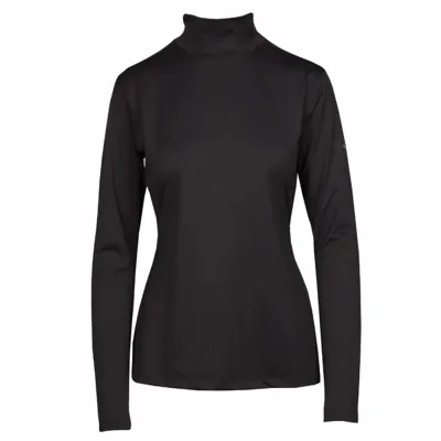 Mondoni Mock Shirt zwart maat:s