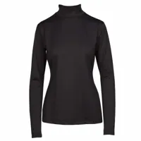 Mondoni Mock Shirt zwart maat:s