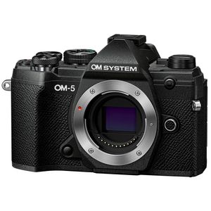 OM SYSTEM OM-5 body black