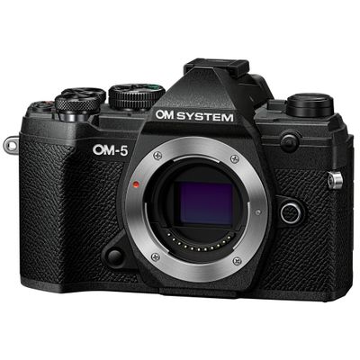 OM SYSTEM OM-5 body black