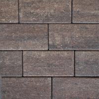 Minimaal 75! Sierbetonklinker drive 21x10,5x8 cm Nature Bruin genuanceerd bestrating tegel Gardenlux - Gardenlux