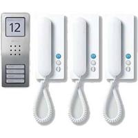 Siedle SET CA 812-3 E/W Infoveld voor Deurintercom Kabelgebonden Zilver, Wit