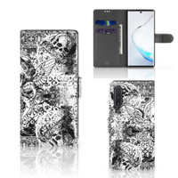 Telefoonhoesje met Naam Samsung Galaxy Note 10 Skulls Angel - thumbnail