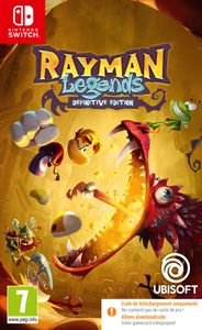 Nintendo Switch Rayman Legends - Definitive Edition (Code in Box)