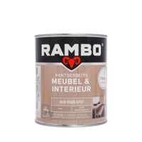 Rambo Pantserbeits Meubel & Interieur Mat 750 ml - Oud Roze - thumbnail