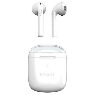 Headset met Bluetooth en microfoon Ryght R483904 DYPLO 2 Wit