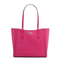 Schoudertas Michael Kors Leida Roze 34 x 29 x 12 cm